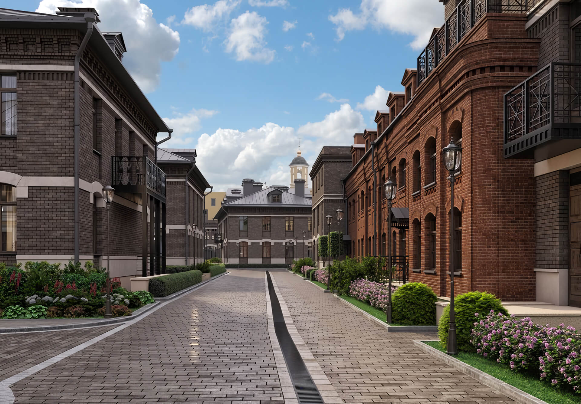 ЖК Меценат - Премиум-Квартиры в центре Москвы