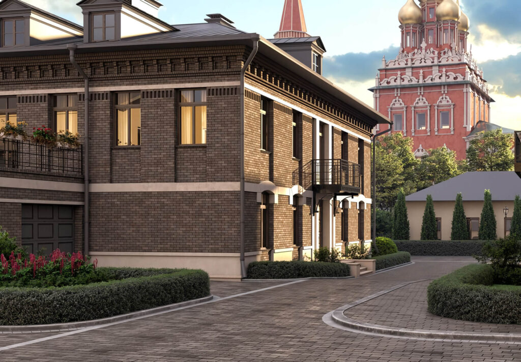 Расположение ЖК у Кремля в Москве